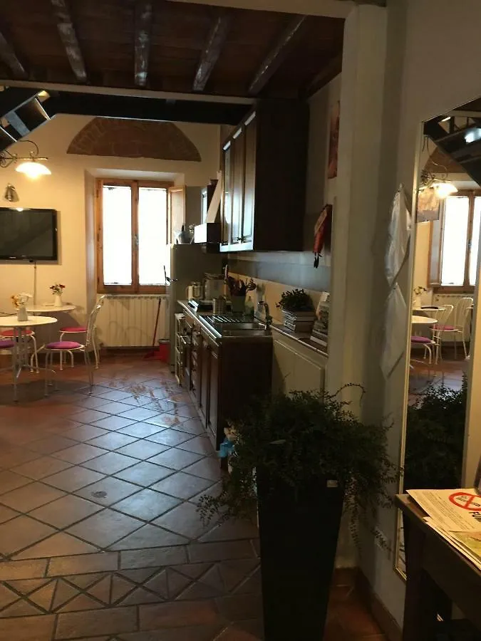 Hotel La Casa Fiorentina Florencie Penzion