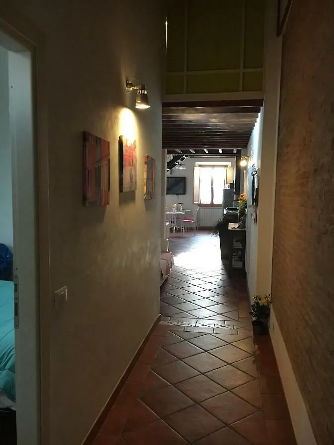 Penzion Hotel La Casa Fiorentina Florencie Itálie